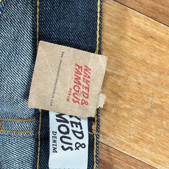 Naked & famous skinny guy 28 waist nwt - Picture 3 of 6